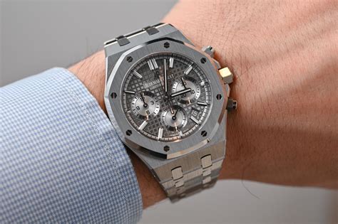 audemars piguet royal oak chronometer|royal oak selfwinding chronograph price.